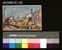 藏品(中國風景風俗繪畫明信片)的圖片